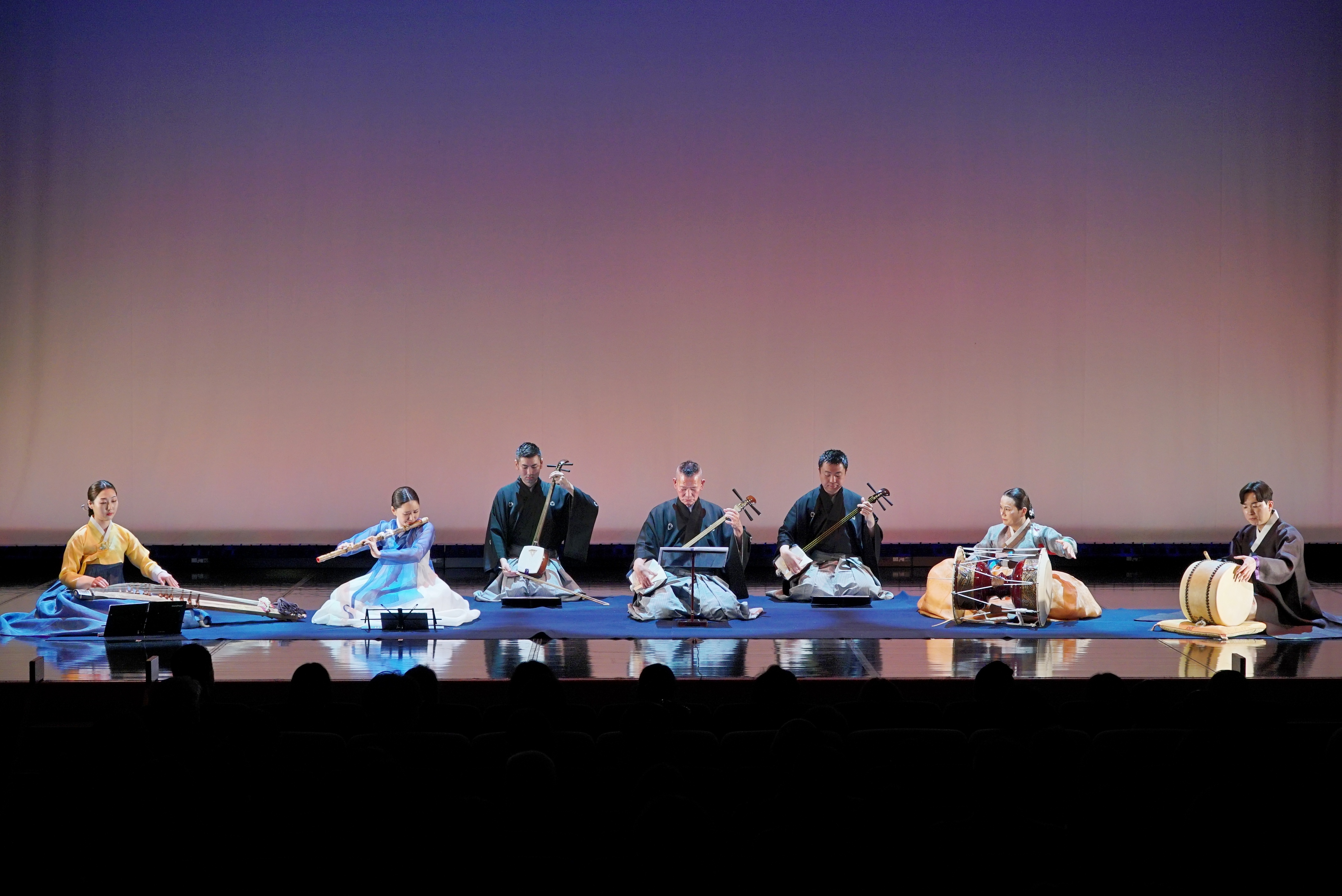 韓日国交正常化60周年記念公演「韓日音楽の雅と趣」、伝統芸能の競演で