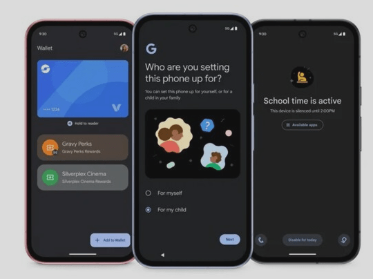 Google、Pixel 9a発表…上位モデル並みのAI機能と子ども向け機能を強化