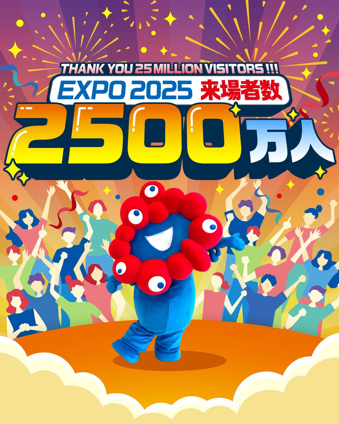 万博大好きページ 大阪万博、来場者2800万人ペース 吉村知事「感謝」 – ファイナンシャル