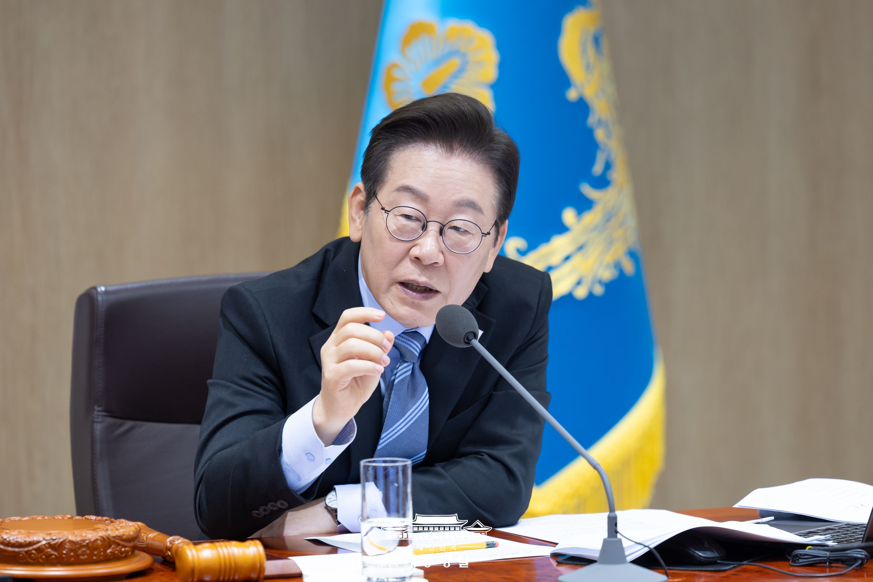 写真出処: 大統領室ホームページ