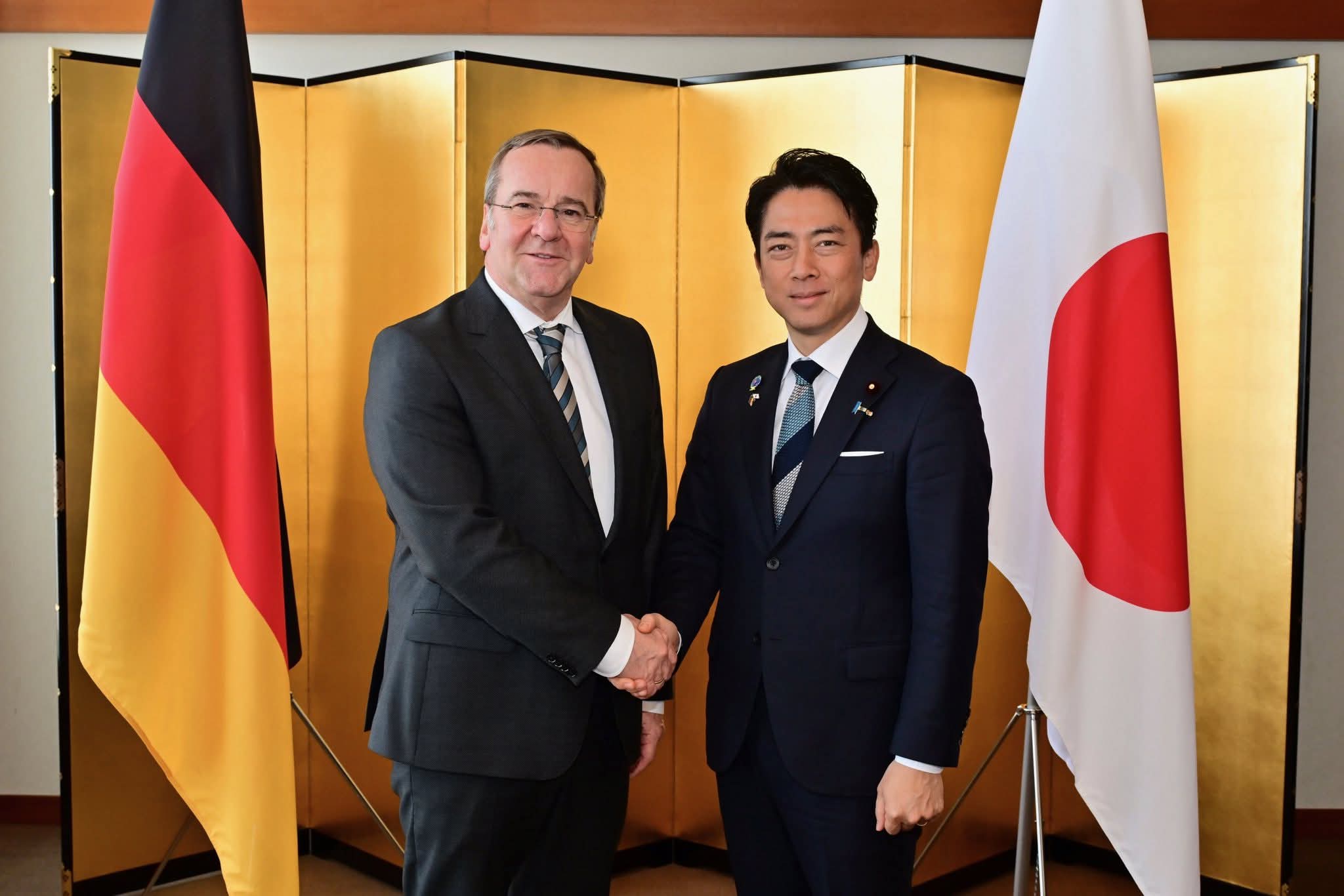 日独防衛相会談、インド太平洋・イラン情勢で連携強化確認